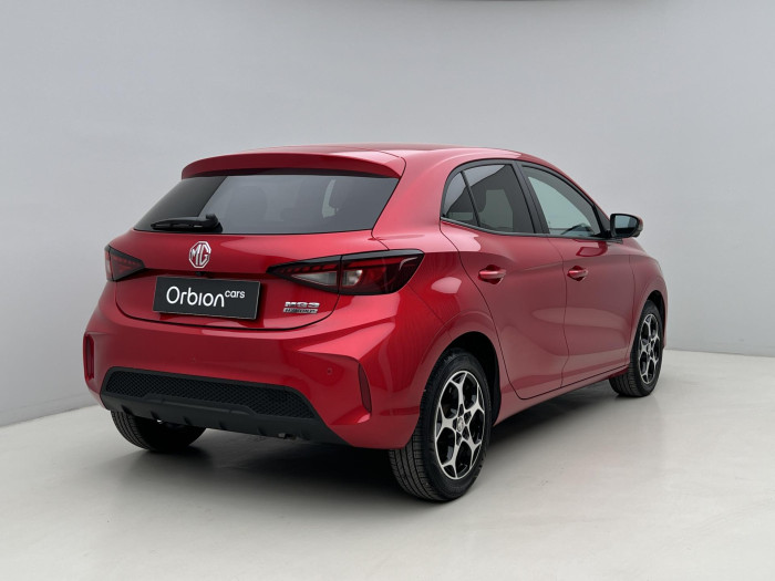 MG MG3 EXCLUSIVE HYBRID+ AUT CZ 1.maj 1.5 Exclusive