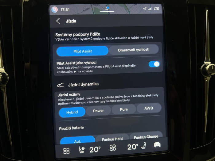 Volvo V90 T6 AWD RECHARGE INSCRIPTION CZ
