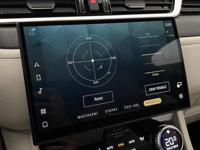 Jaguar F-Pace SVR 5.0 AWD AUT REZERVACE