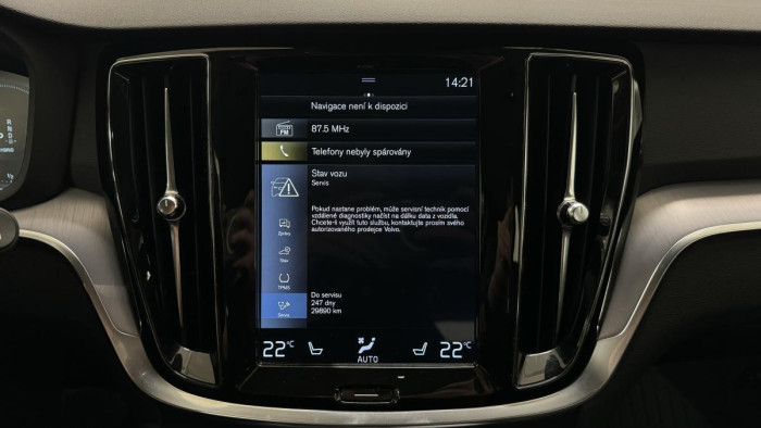 Volvo V60 T6 RECHARGE AWD REZERVACE