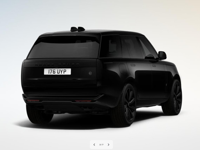 Land Rover Range Rover SV BLACK P615 LWB AWD AUT