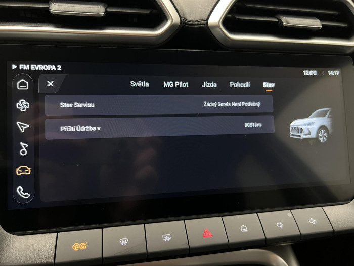 MG ZS 1.5 EXCLUSIVE HYBRID+ AUT CZ 1.5 Exclusive