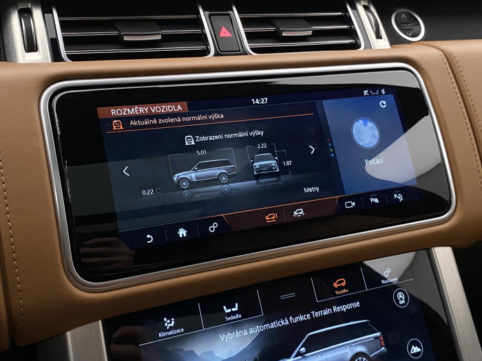 Land Rover Range Rover P525 AUTOBIOGRAPHY REZERVACE