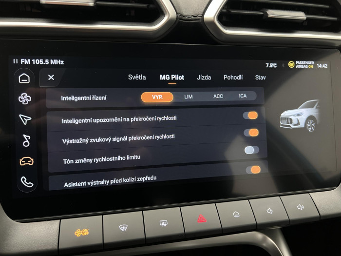 MG ZS 1.5 EMOTION HYBRID+ AUT CZ