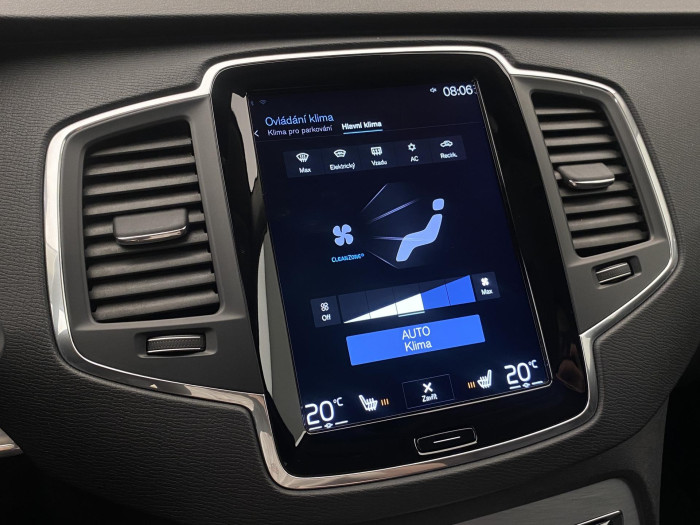 Volvo XC90 D5 AWD MOMENTUM AUT CZ 2.0 d Momentum