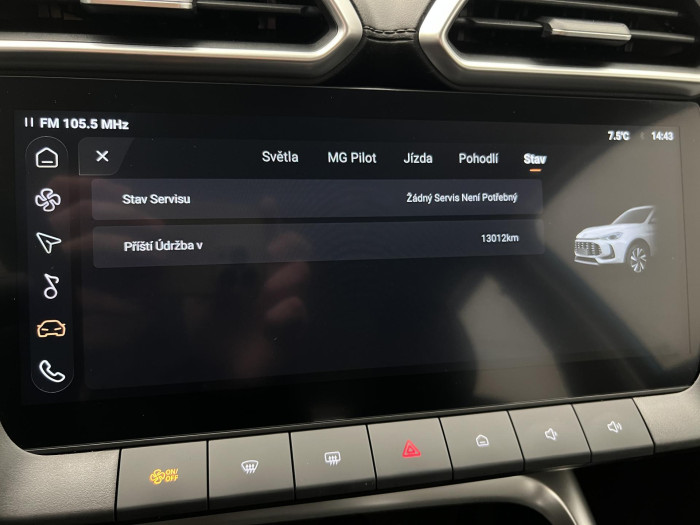 MG ZS 1.5 EMOTION HYBRID+ AUT CZ