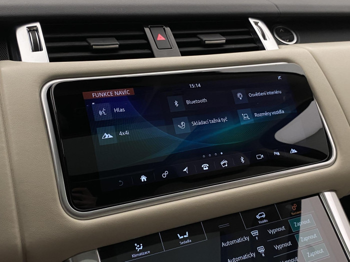 Land Rover Range Rover Sport SDV6 AWD HSE AUT CZ REZERVACE