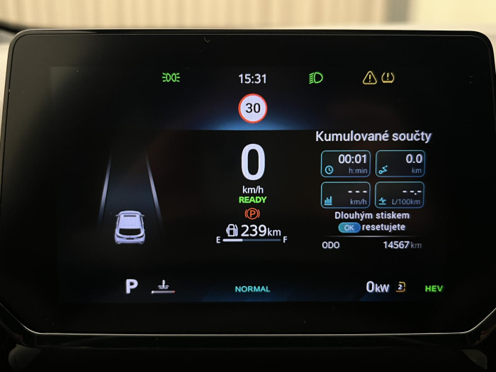 MG MG3 EXCLUSIVE HYBRID+ AUT CZ 1.maj 1.5 Exclusive