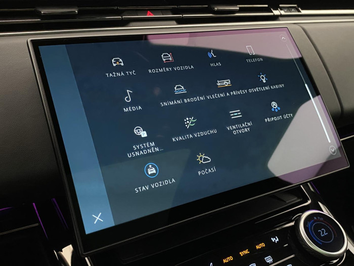 Land Rover Range Rover Sport D350 FIRST EDITION AWD CZ 3.0 d Edition