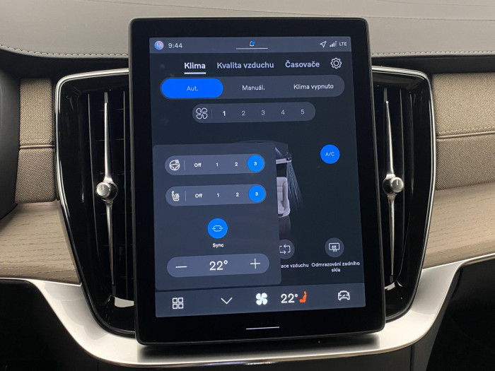 Volvo XC90 B5 AWD AUT BRIGHT PLUS 7míst