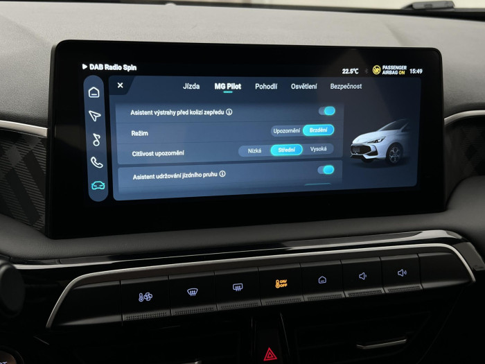 MG MG3 1.5 ICE ELEGANCE 1.maj. CZ 1.5 Elegance