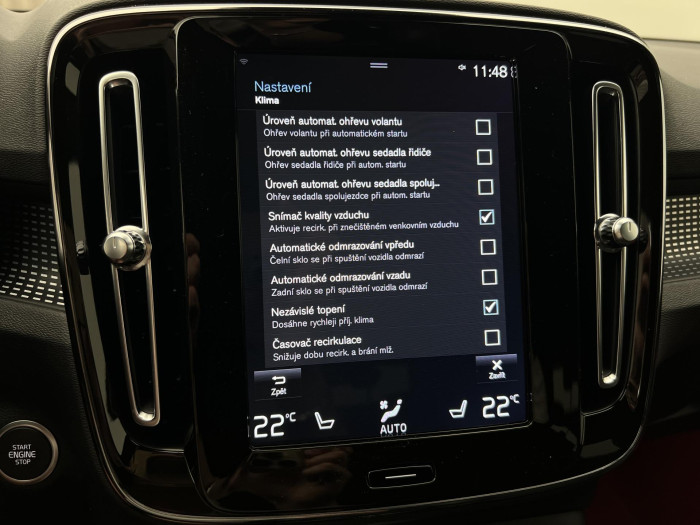 Volvo XC40 T4 AWD R-DESIGN AUT CZ