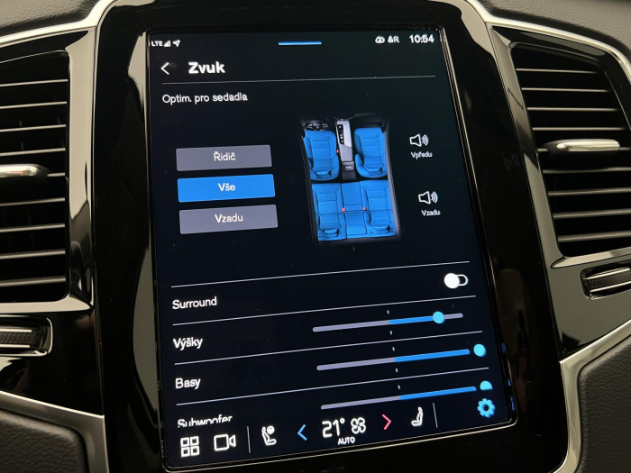 Volvo XC90 B6 AWD PLUS BRIGHT 7MÍST CZ