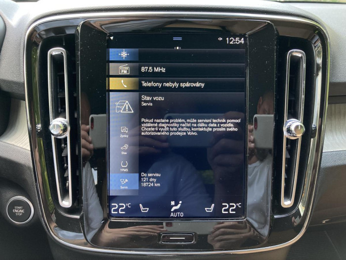Volvo XC40 D4 AWD INSCRIPTION REZERVACE 2.0 d