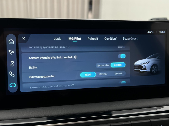 MG MG3 1.5 ICE ELEGANCE 1.maj. CZ 1.5 Elegance