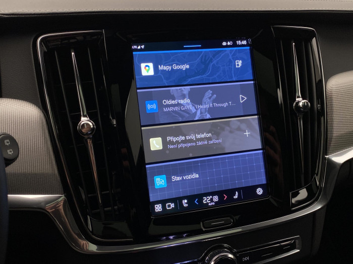 Volvo V90 T8 AWD RECHARGE REZERVACE