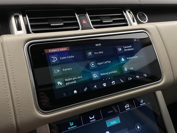 Land Rover Range Rover P525 AUTOBIOGRAPHY REZERVACE