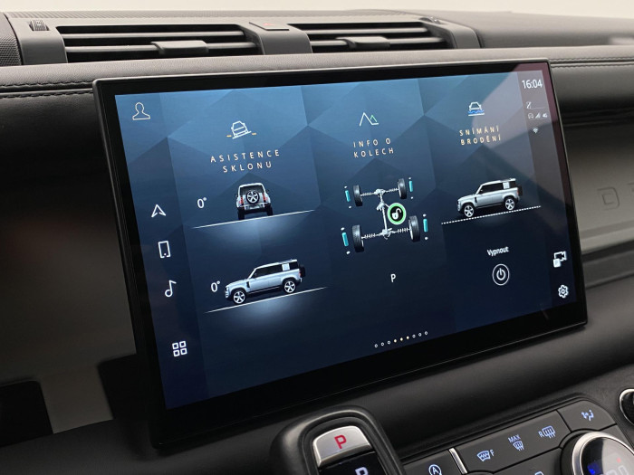 Land Rover Defender P400 X-DYNAMIC HSE AWD AUT CZ 3.0 Dynamic