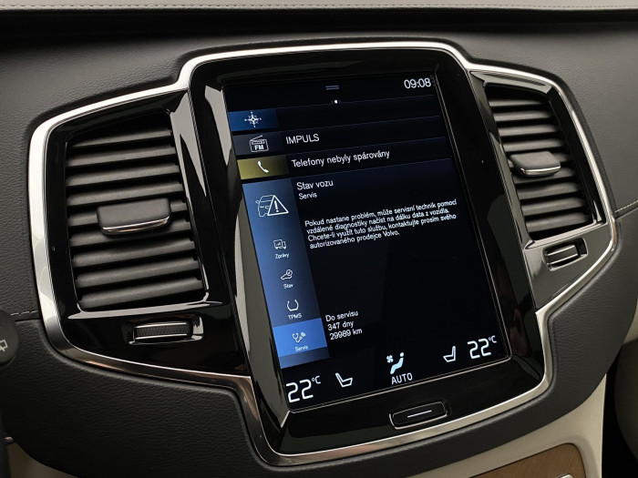 Volvo XC90 B6 AWD INSCRIPTION REZERVACE