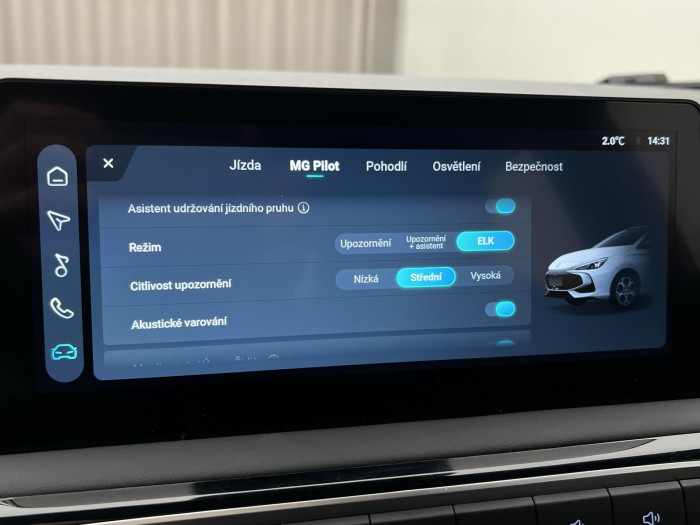 MG MG3 1.5 ICE EXCITE CZ 1.maj.