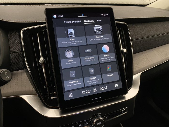 Volvo XC90 T8 AWD RECHARGE DARK PLUS 7m