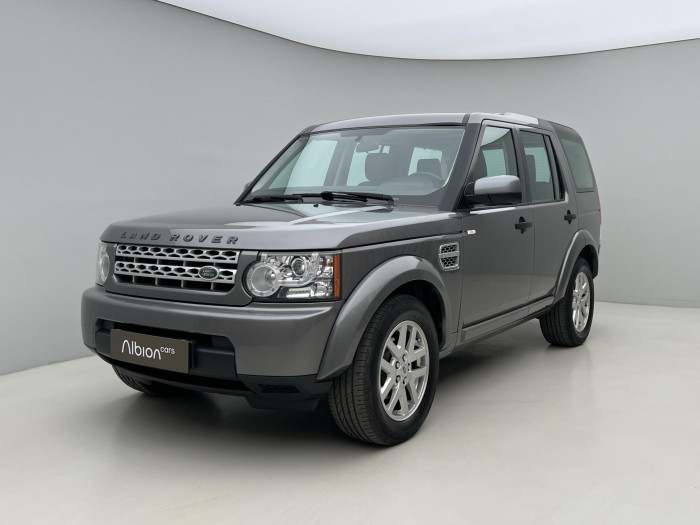 Land Rover Discovery 2.7 TDV6 S AWD AUT CZ