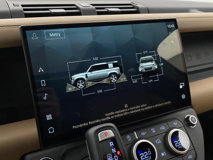 Land Rover Defender 110 D350 X-Dynamic HSE 3.0 d Dynamic