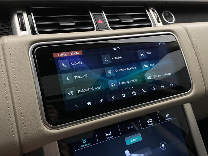 Land Rover Range Rover P525 AUTOBIOGRAPHY REZERVACE