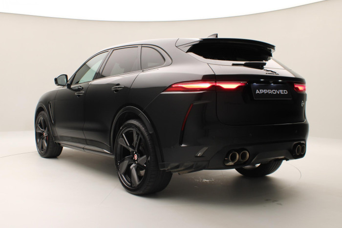 Jaguar F-Pace 5.0 V8 SVR AWD AUT REZERVACE 5.0 V8