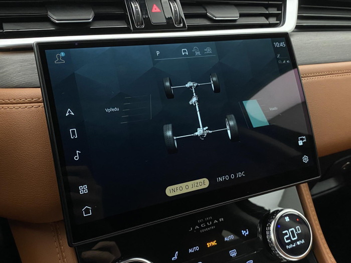 Jaguar F-Pace D300 S AWD AUT CZ 3.0 d