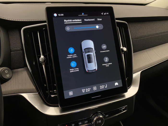 Volvo XC90 T8 AWD RECHARGE DARK PLUS 7m