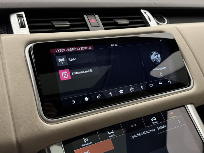 Land Rover Range Rover Sport P525 AUTOBIOGRAPHY REZERVACE