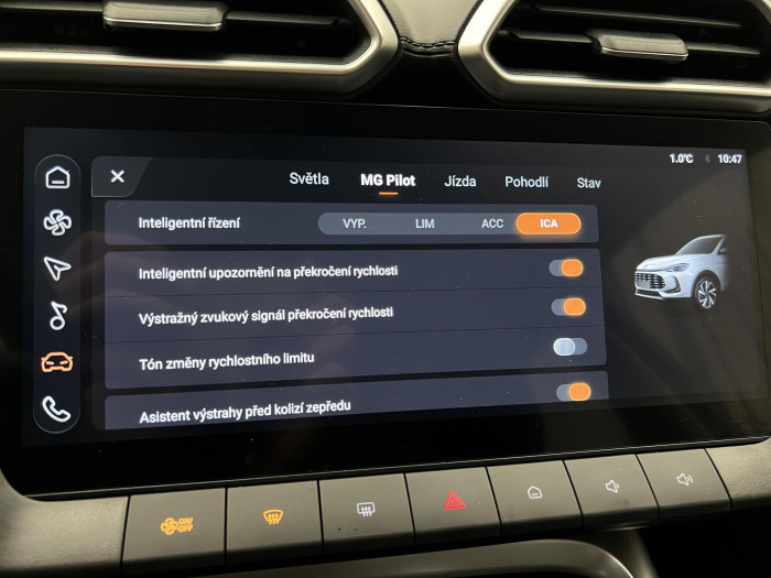 MG ZS 1.5 EMOTION HYBRID+ AUT CZ