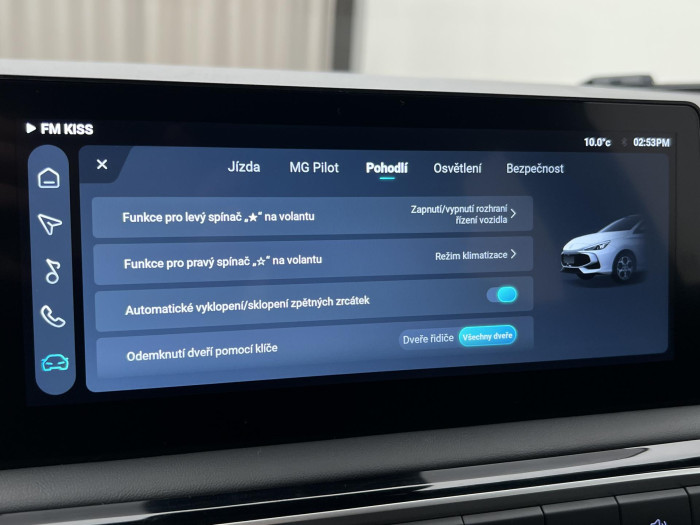 MG MG3 1.5 EMOTION Hybrid+ AUT CZ