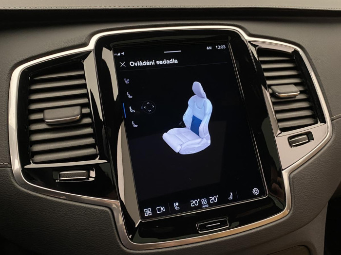 Volvo XC90 B5 AWD ULTIMATE AUT REZERVACE