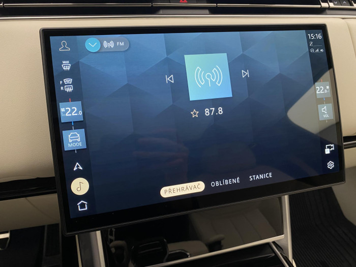 Land Rover Range Rover D350 HSE LWB AUT CZ 1.maj. 3.0 d