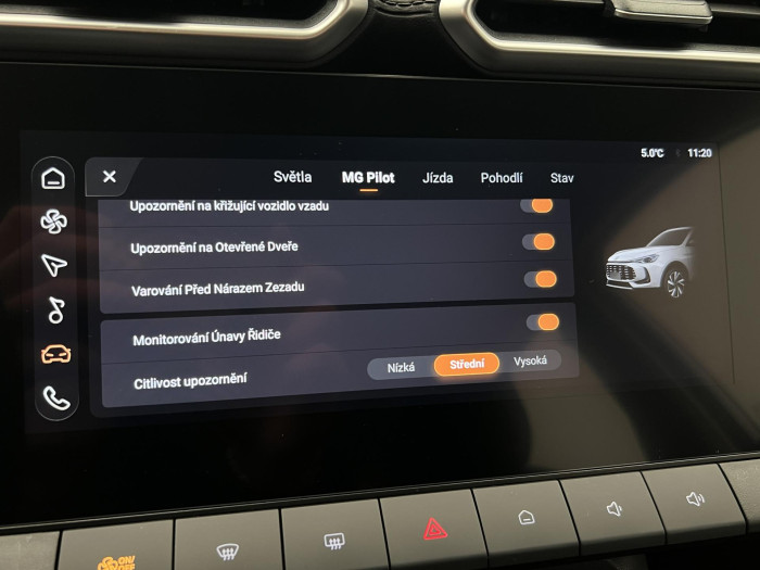 MG ZS 1.5 EXCITE CZ 1.maj.