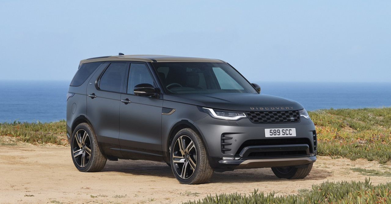 Luxusní cestování s Discovery: Land Rover uvádí edice Tempest a Gemini