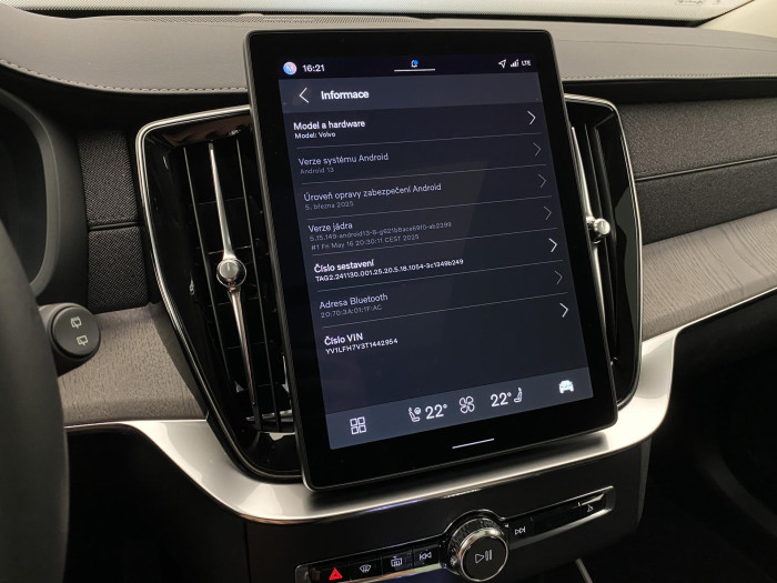 Volvo XC90 T8 AWD RECHARGE DARK PLUS 7m