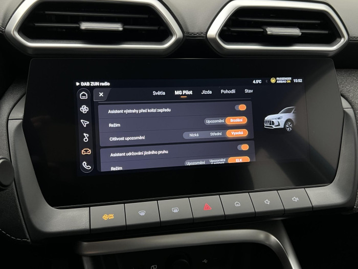 MG ZS ESSENTIAL Hybrid+ AUT