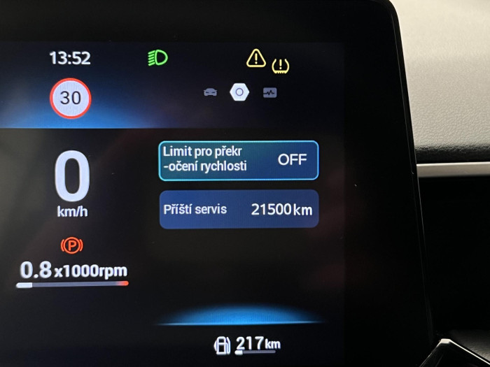 MG MG3 1.5 ICE EXCITE CZ 1.maj.