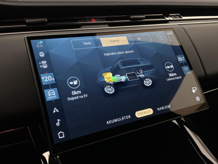 Land Rover Range Rover Sport P460e S AWD AUT CZ