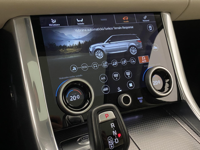 Land Rover Range Rover Sport 3.0 SDV6 HSE AWD AUT REZERVACE