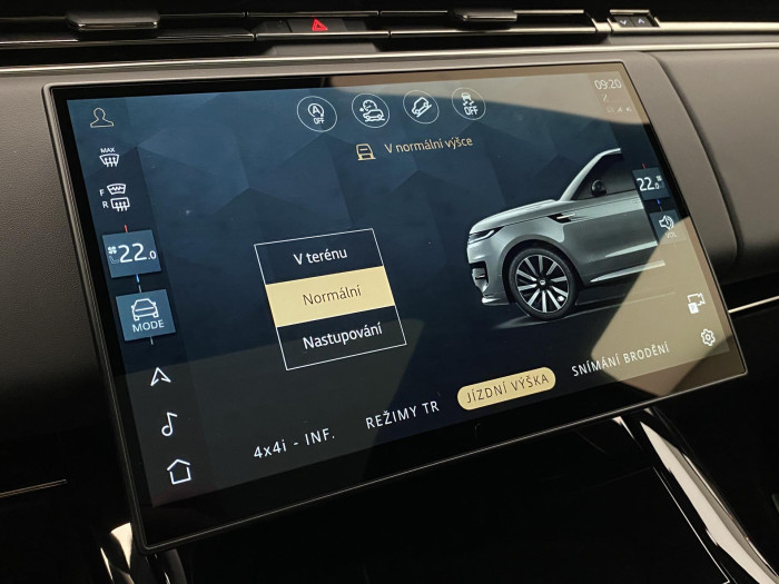 Land Rover Range Rover Sport D250 DYNAMIC REZERVACE 3.0 d Dynamic