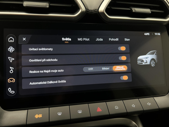 MG ZS 1.5 EXCLUSIVE HYBRID+ AUT CZ 1.5 Exclusive