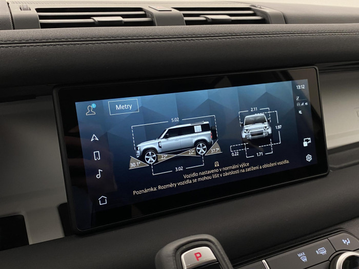 Land Rover Defender 110 D250 S AWD AUT CZ 7míst 3.0 d