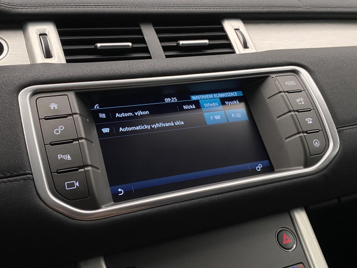 Land Rover Range Rover Evoque 2.0 TD4 AWD AUT REZERVACE 2.0 TD