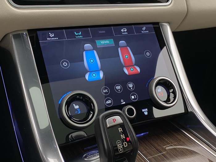 Land Rover Range Rover Sport 3.0 SDV6 HSE AWD AUT CZ