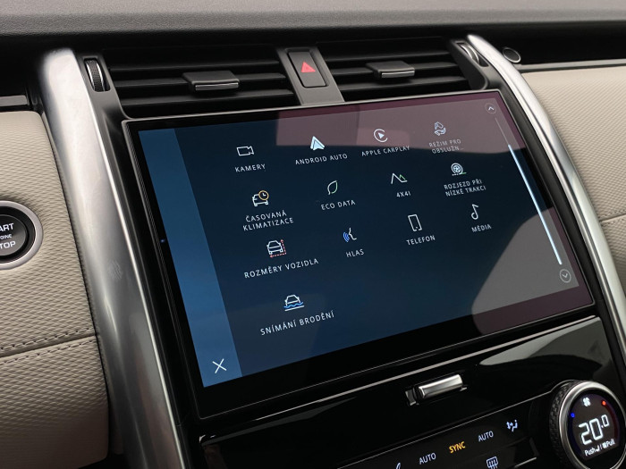 Land Rover Discovery D250 SE AWD AUT REZERVACE 3.0 d SE