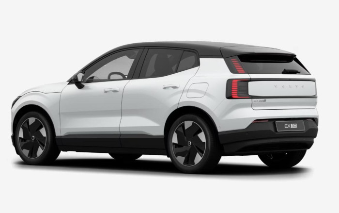 Volvo EX30 P5 LONG RANGE electric ULTRA long